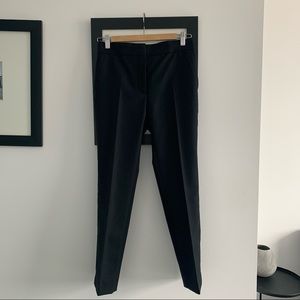 NWOT Sandro Wool-Blend Trousers Crop Pants